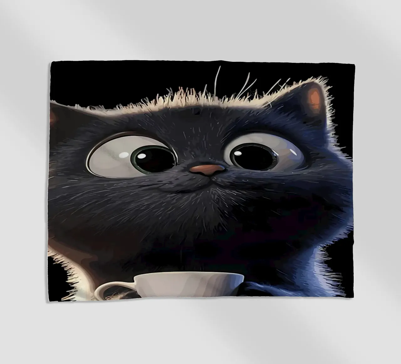 Ho bisogno di caffè telo mare da Bartosz Powalka