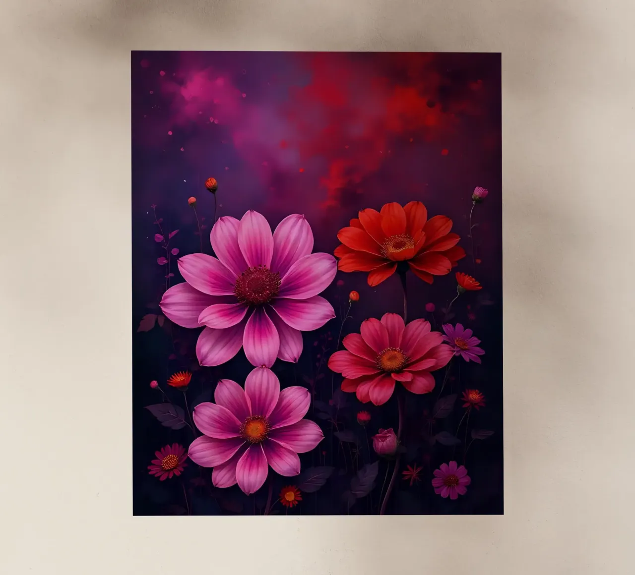 Blumen_9 pellicola backlit da Pink- und LoveArt by LK