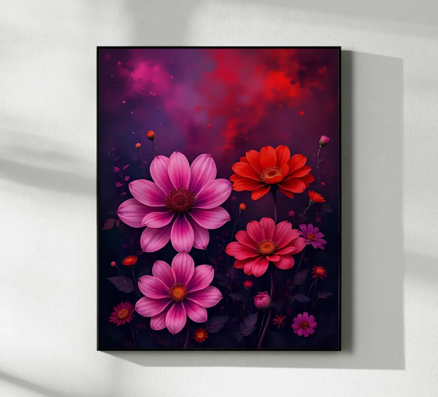 Blumen_9 plexiglas de Pink- und LoveArt by LK