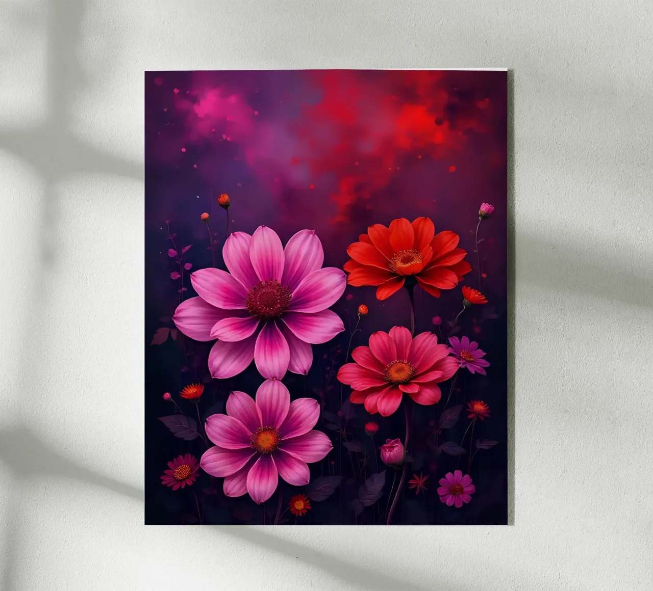 Blumen_9 plexiglass da Pink- und LoveArt by LK