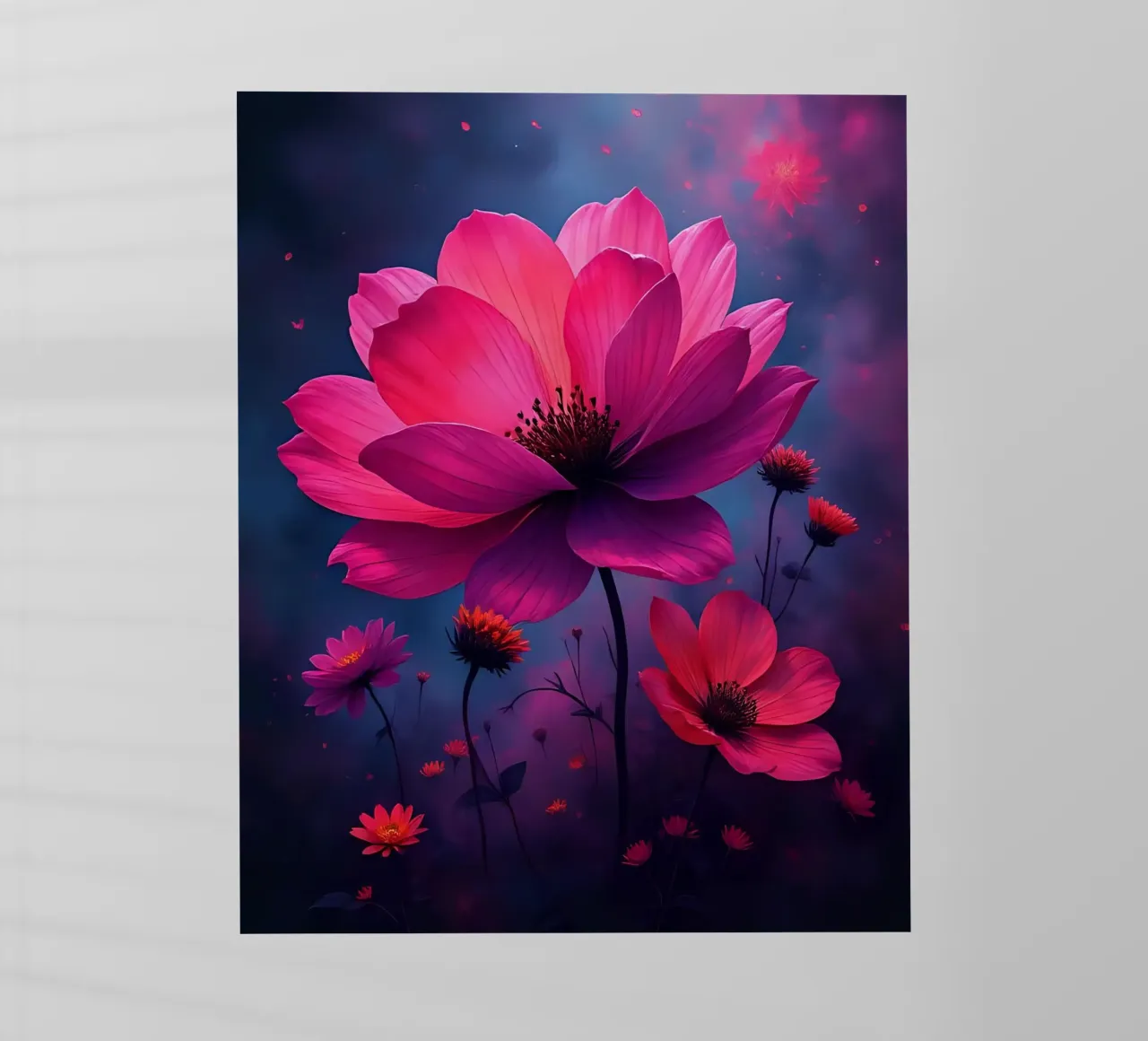 Blumen_10 pellicola backlit da Pink- und LoveArt by LK