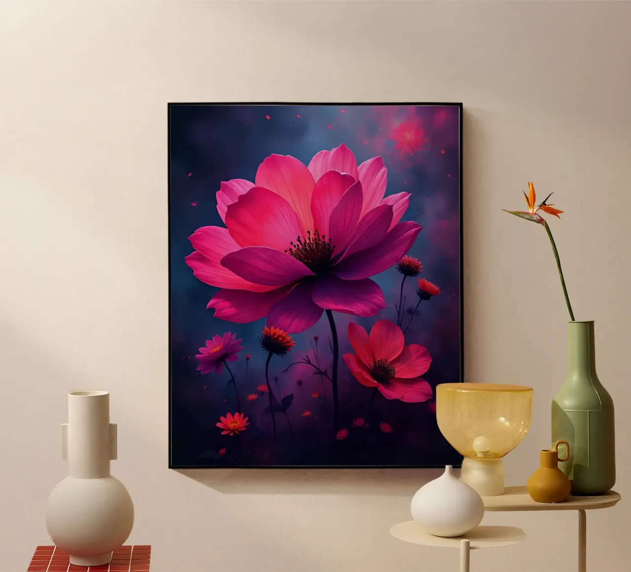 Blumen_10 plexiglass da Pink- und LoveArt by LK