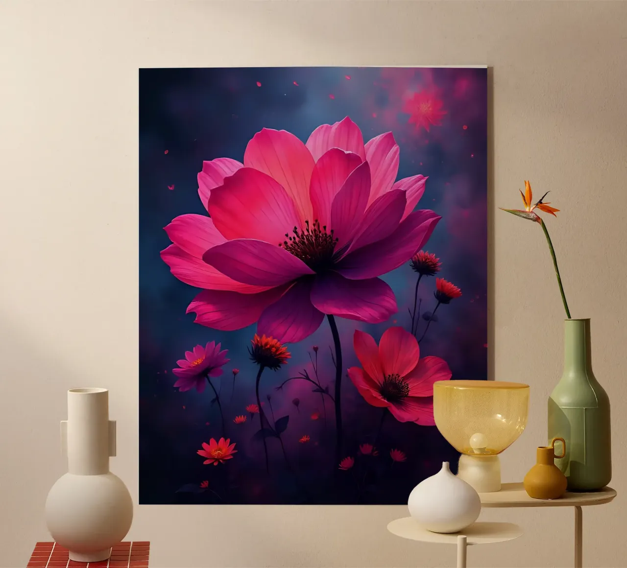 Blumen_10 plexiglass da Pink- und LoveArt by LK