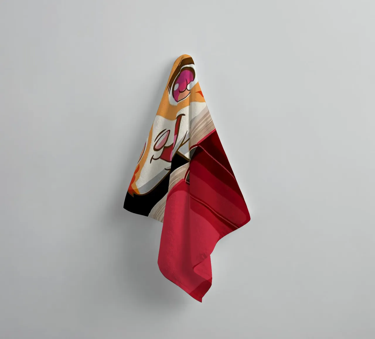 Life is better with Coffee towel by Bartosz Powalka