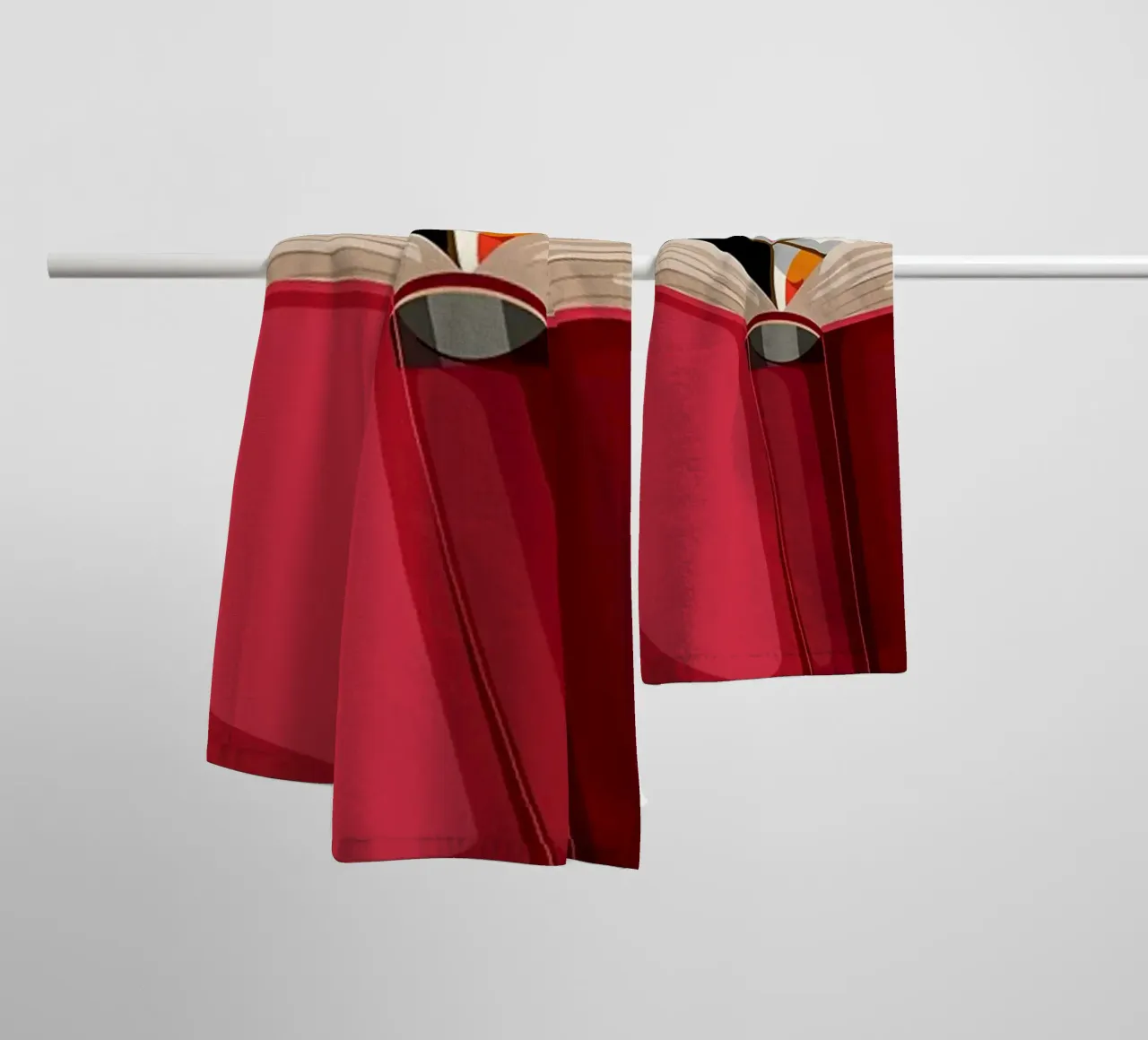 Life is better with Coffee towel by Bartosz Powalka