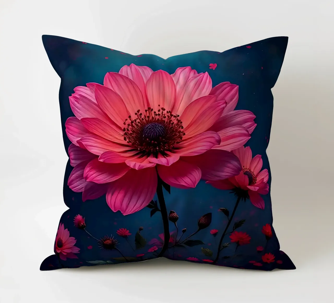 Blumen_11 cuscino da Pink- und LoveArt by LK