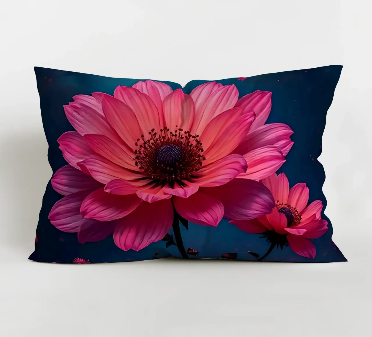 Blumen_11 cuscino da Pink- und LoveArt by LK