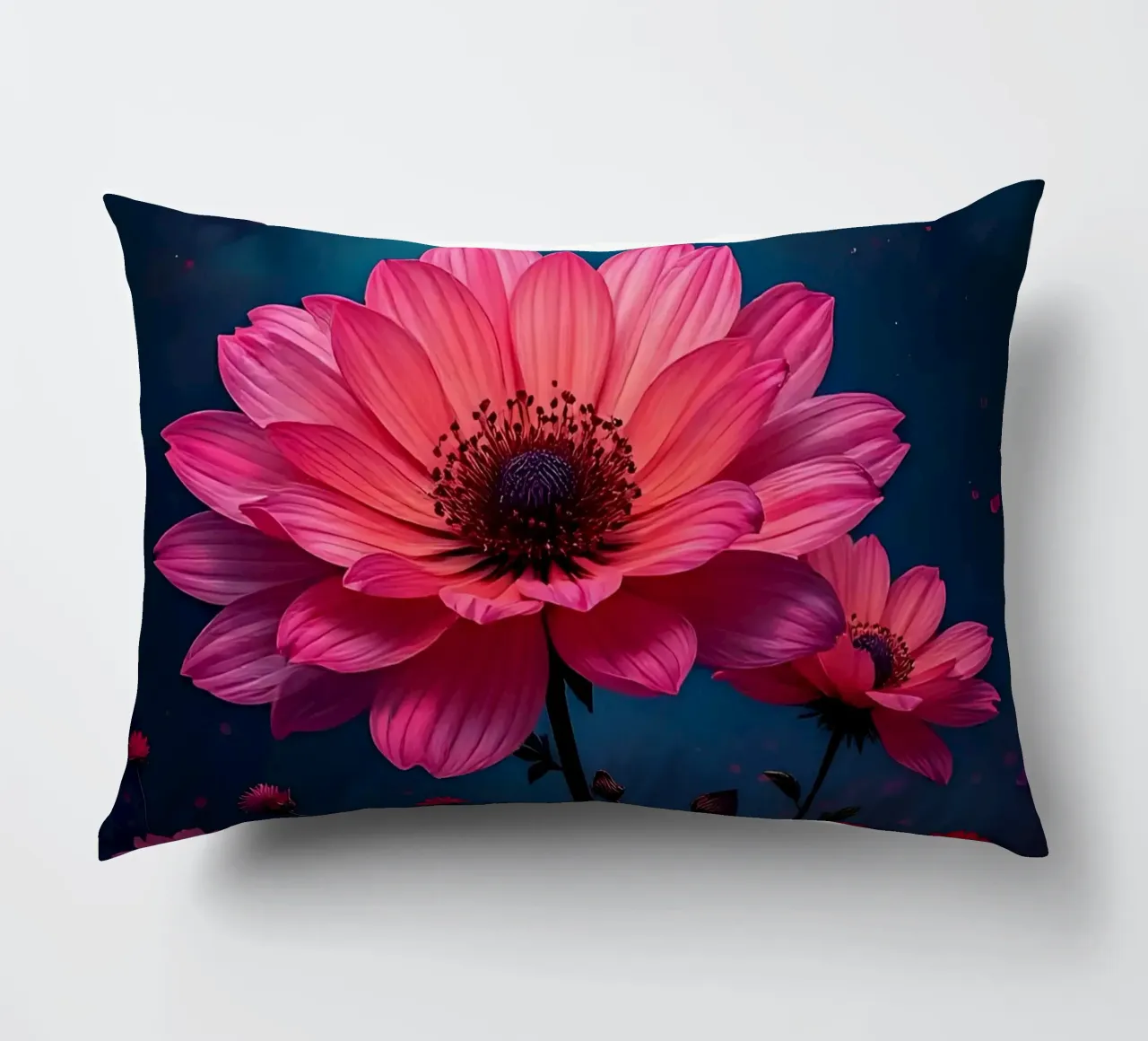 Blumen_11 cuscino da Pink- und LoveArt by LK