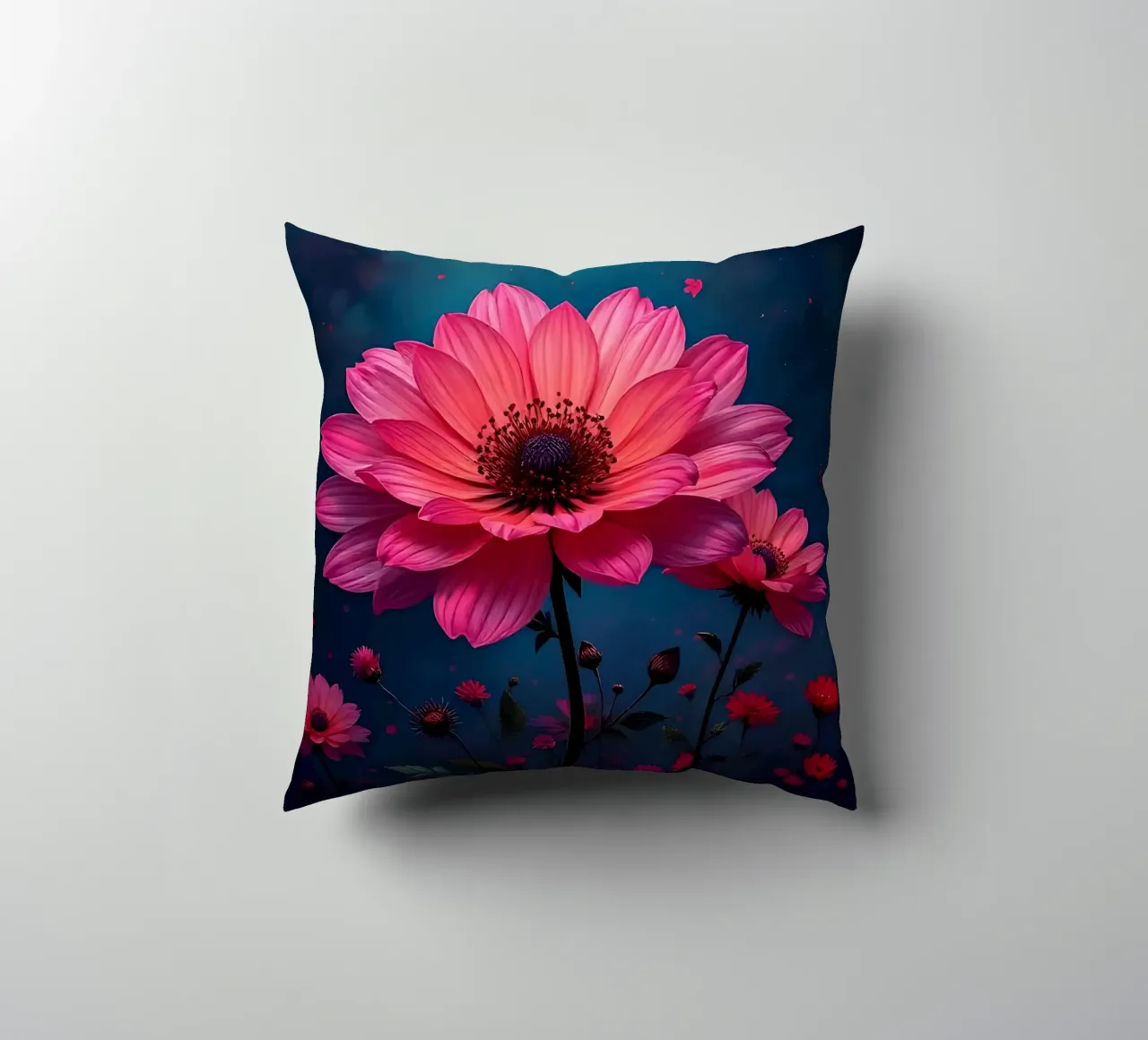 Blumen_11 cuscino da Pink- und LoveArt by LK