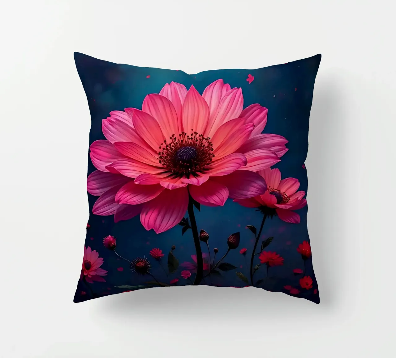 Blumen_11 cuscino da Pink- und LoveArt by LK
