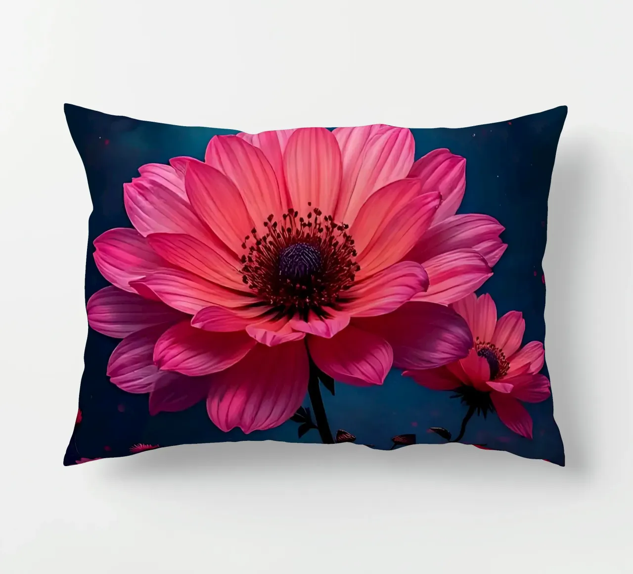 Blumen_11 cuscino da Pink- und LoveArt by LK