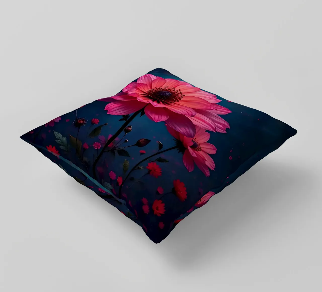 Blumen_11 cuscino da Pink- und LoveArt by LK
