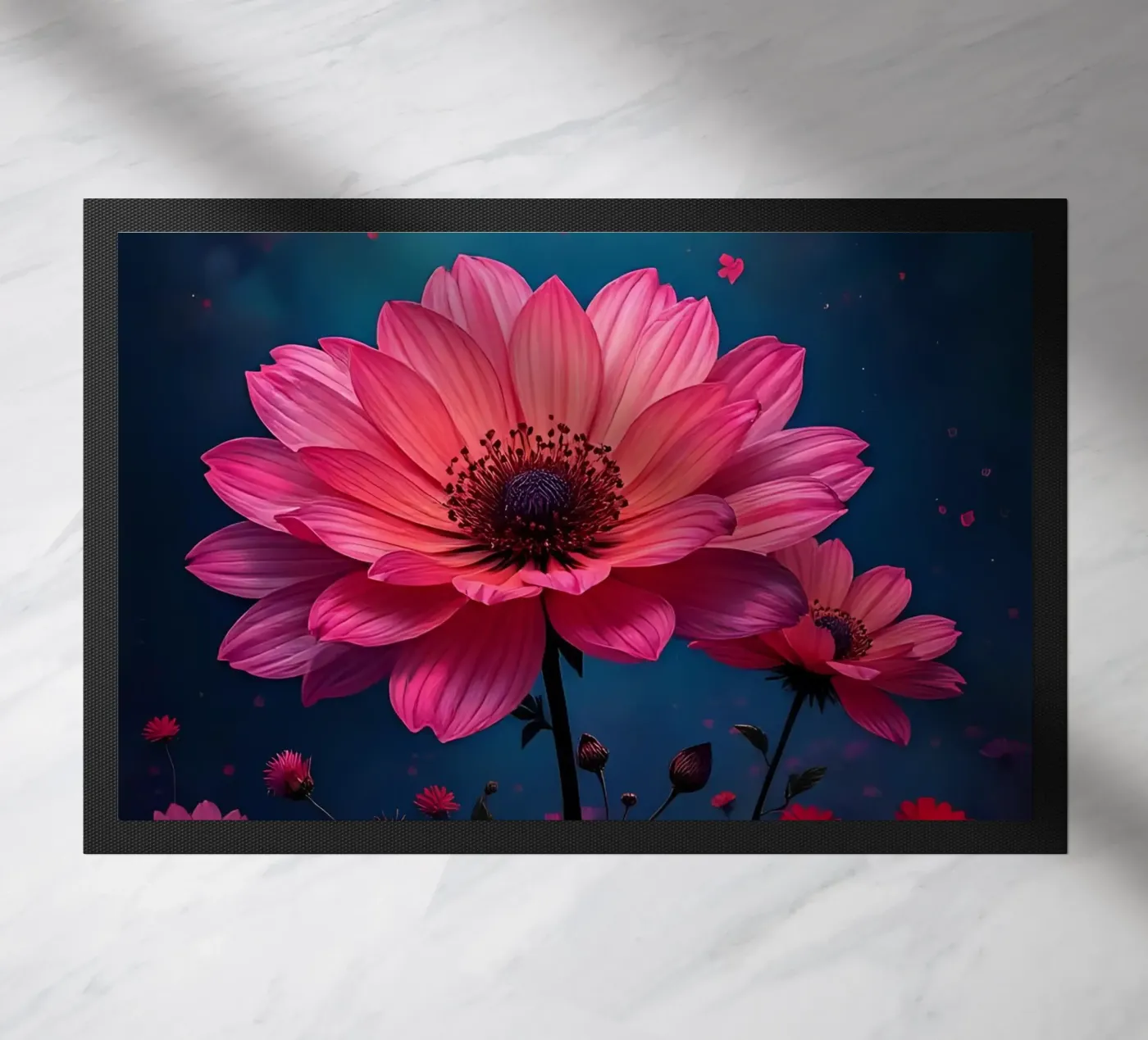 Blumen_11 zerbino da Pink- und LoveArt by LK