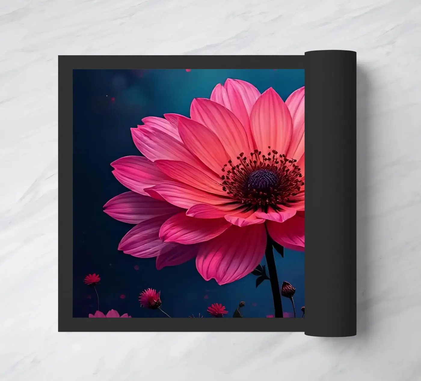 Blumen_11 zerbino da Pink- und LoveArt by LK