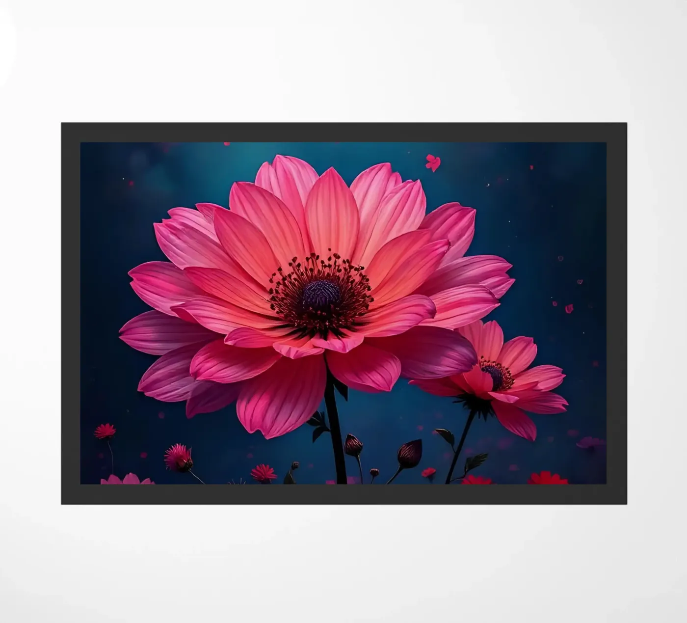 Blumen_11 zerbino da Pink- und LoveArt by LK