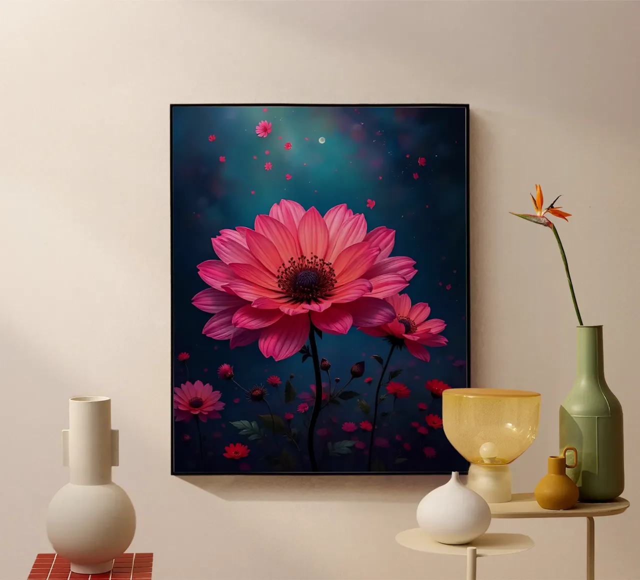 Blumen_11 plexiglass da Pink- und LoveArt by LK