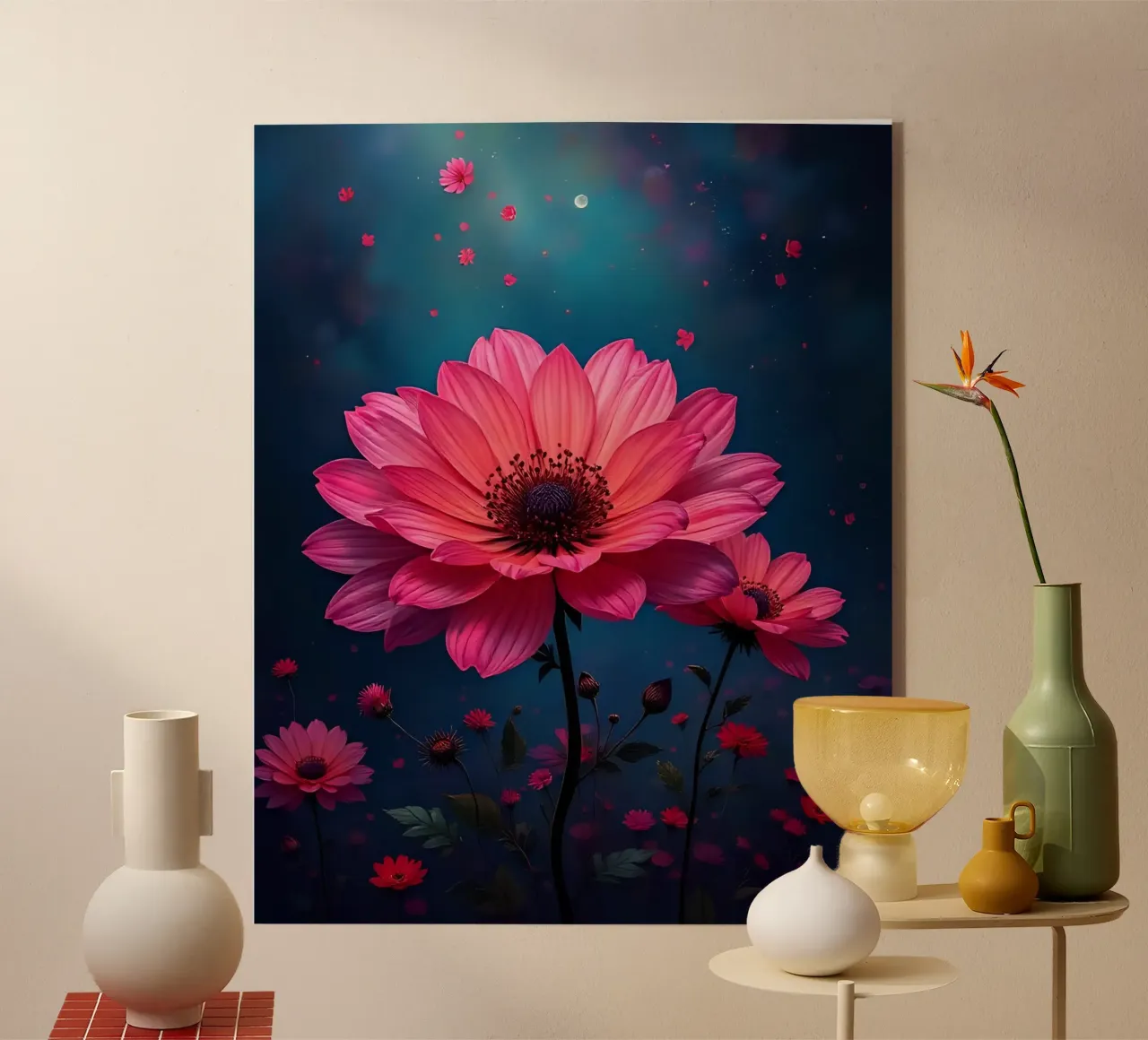 Blumen_11 plexiglass da Pink- und LoveArt by LK