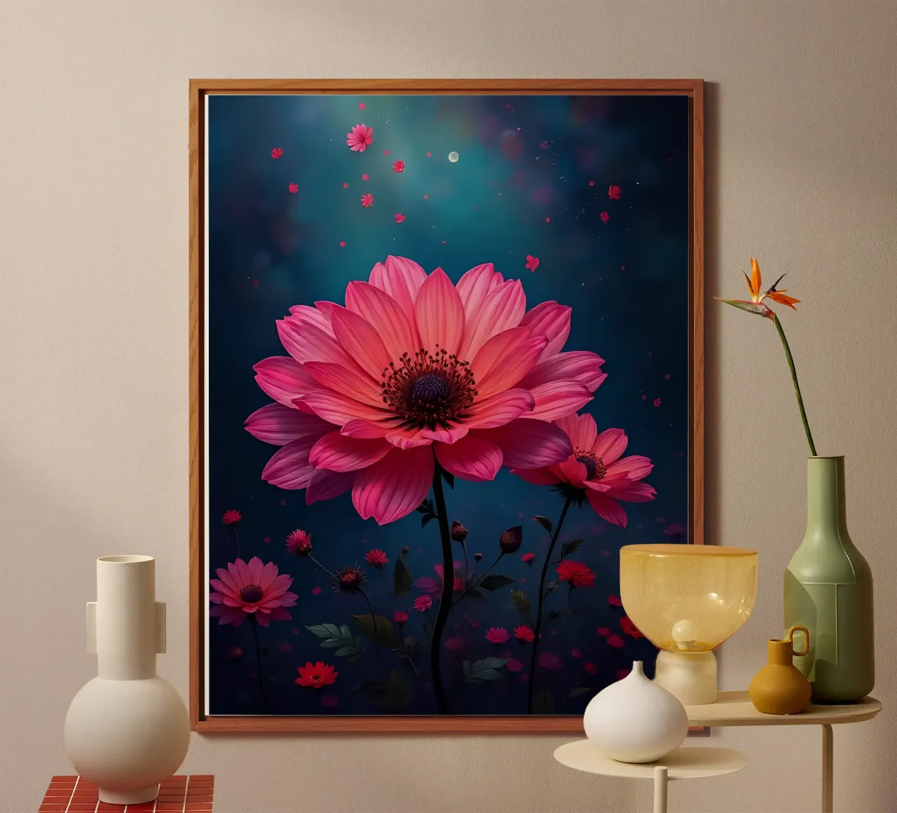 Blumen_11 alluminio dibond da Pink- und LoveArt by LK
