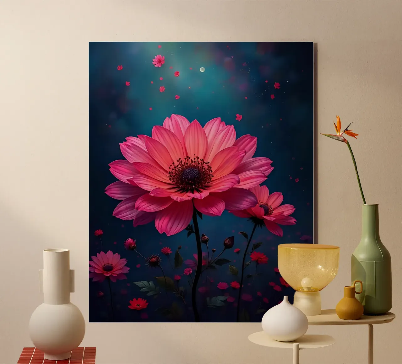 Blumen_11 alluminio dibond da Pink- und LoveArt by LK