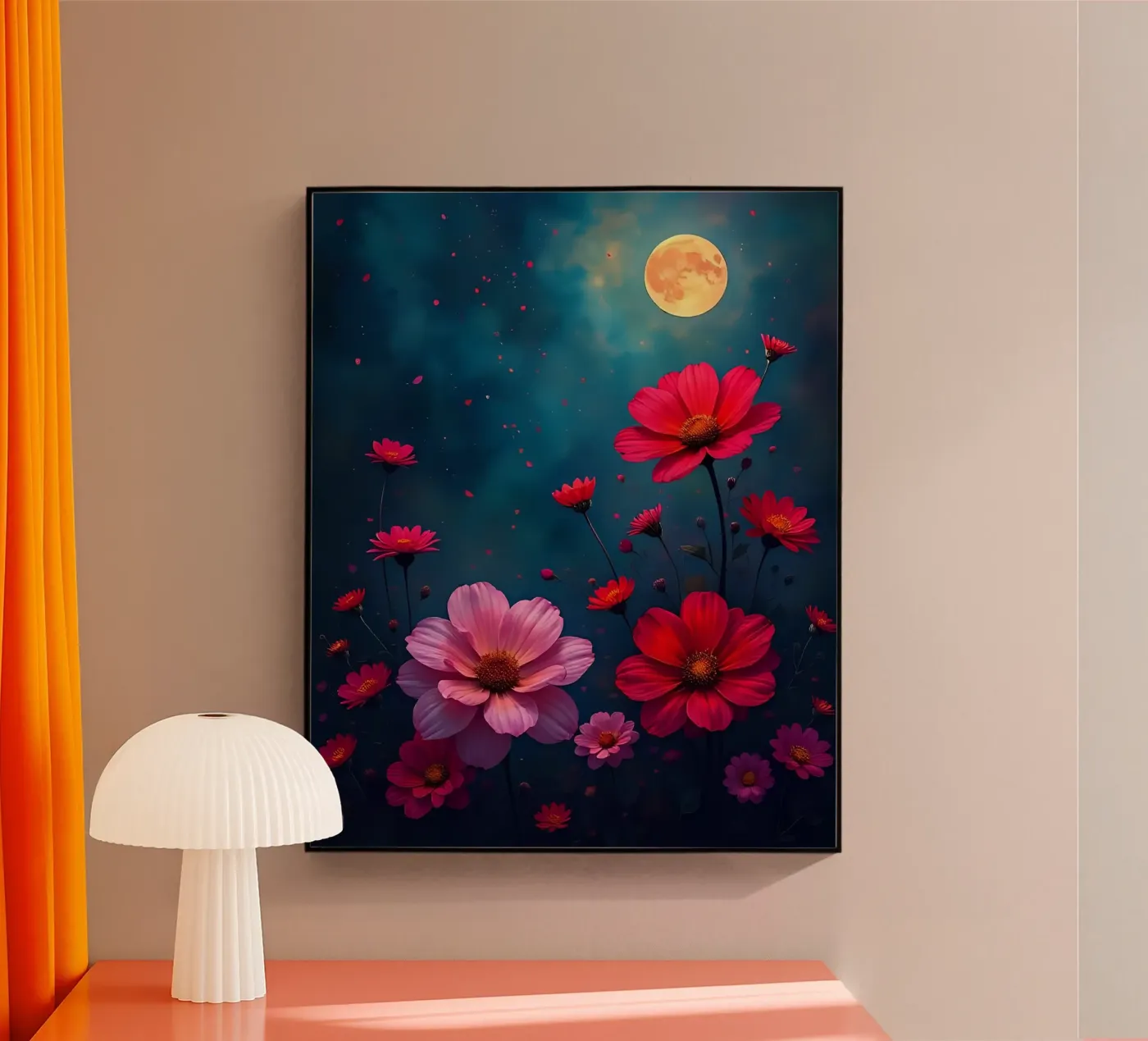 Blumen_12 plexiglas de Pink- und LoveArt by LK