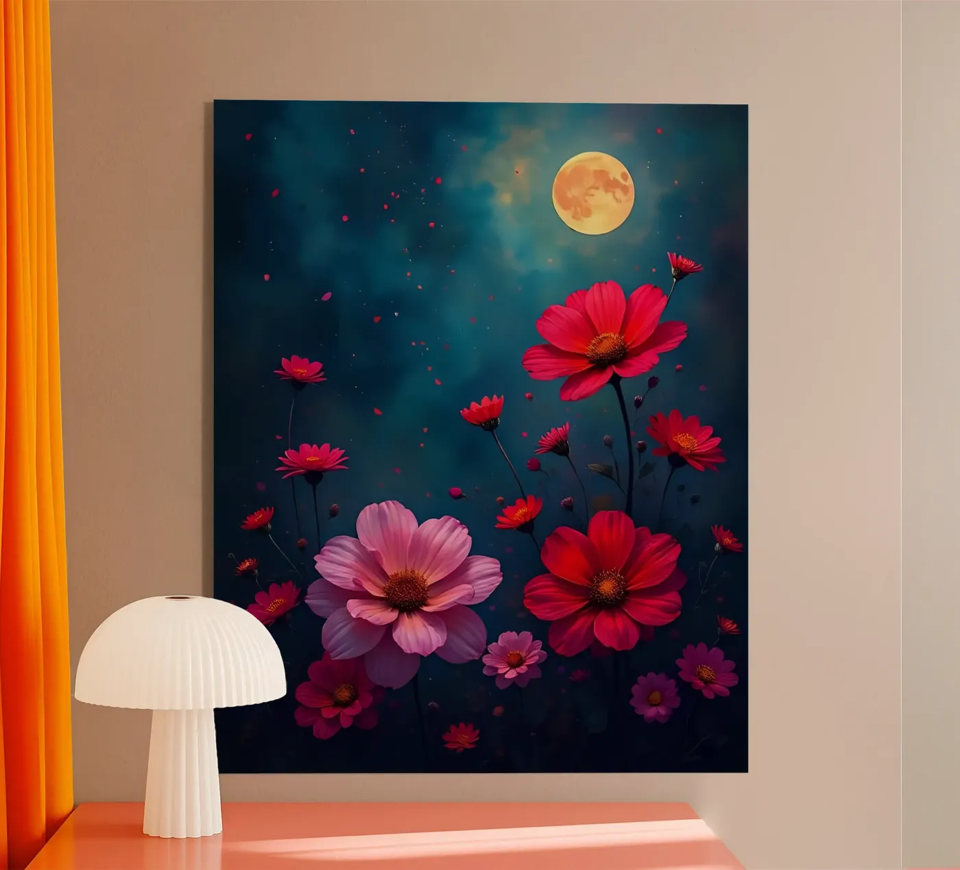 Blumen_12 plexiglas de Pink- und LoveArt by LK
