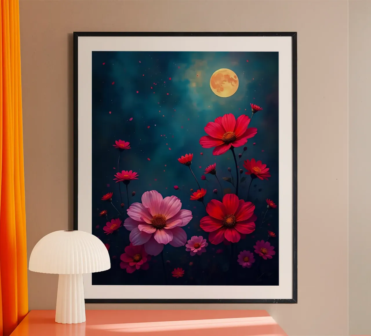 Blumen_12 poster da Pink- und LoveArt by LK