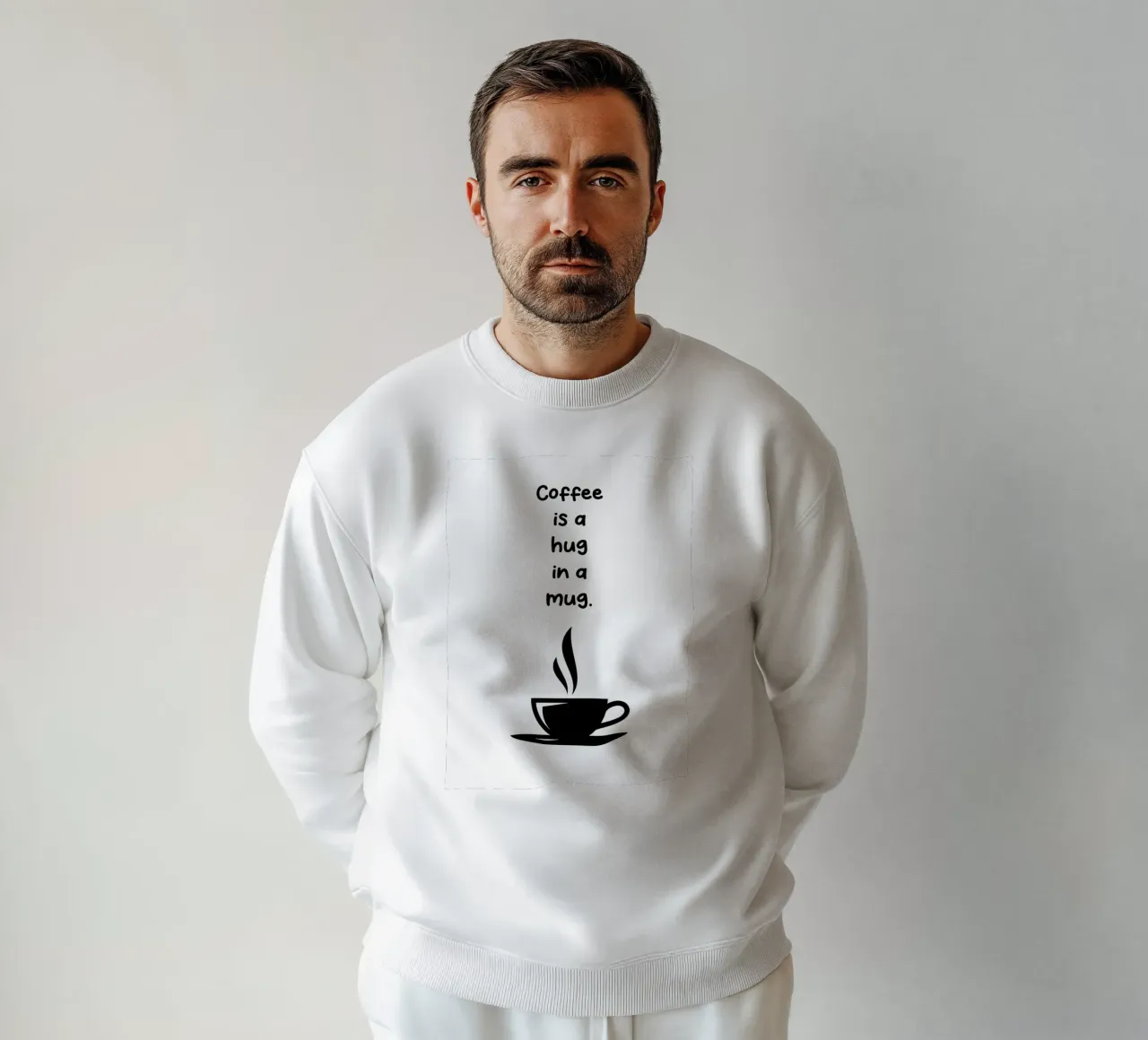 citazioni sul caffè felpa da Bartosz Powalka