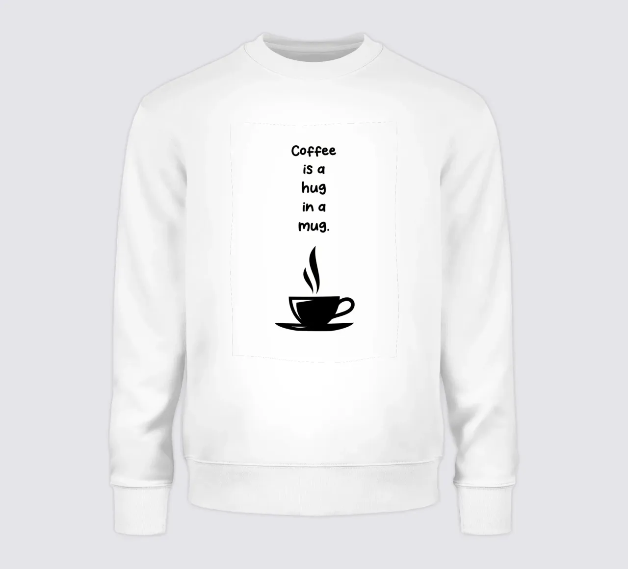 citazioni sul caffè felpa da Bartosz Powalka