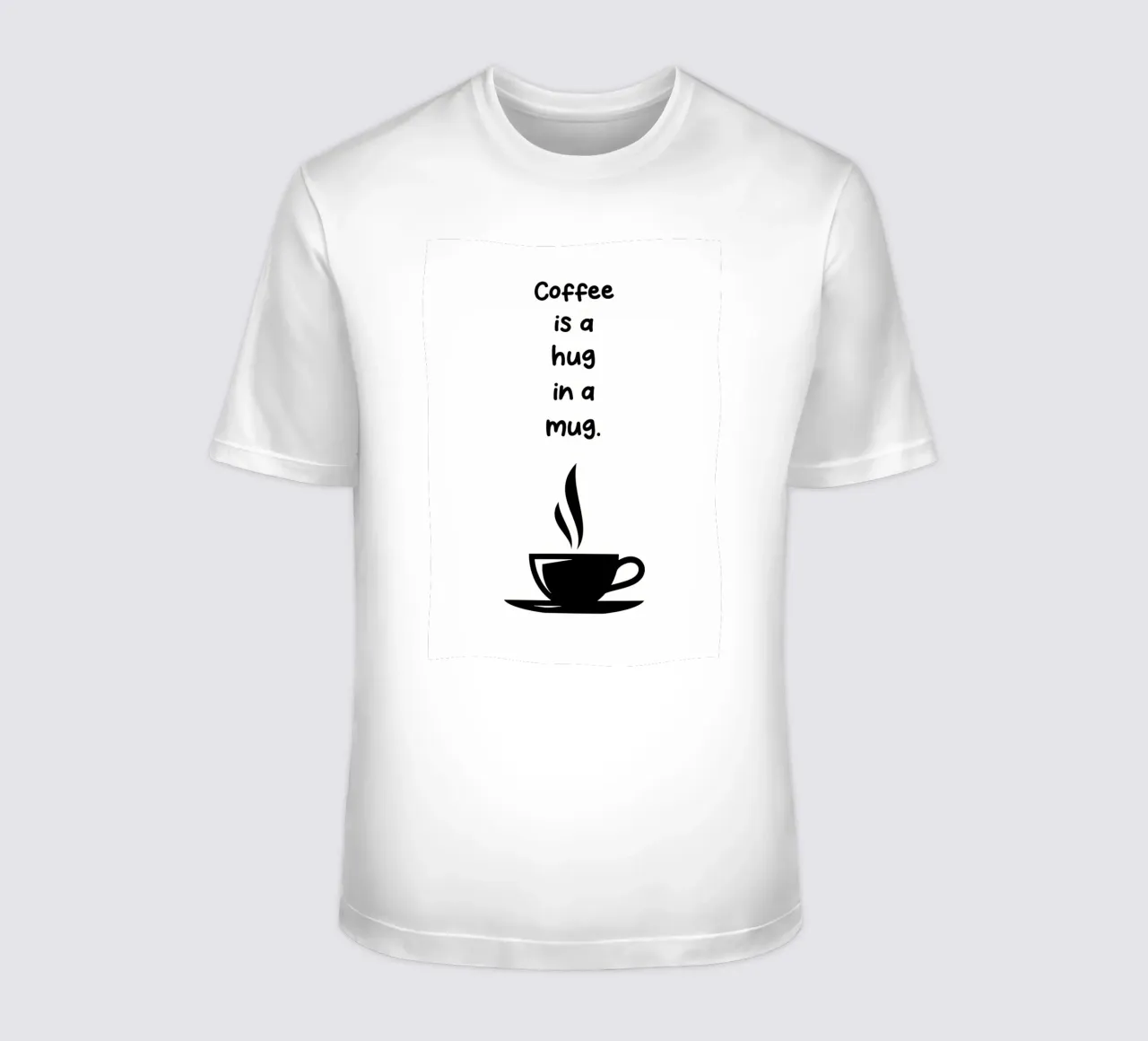 citazioni sul caffè t-shirt da Bartosz Powalka