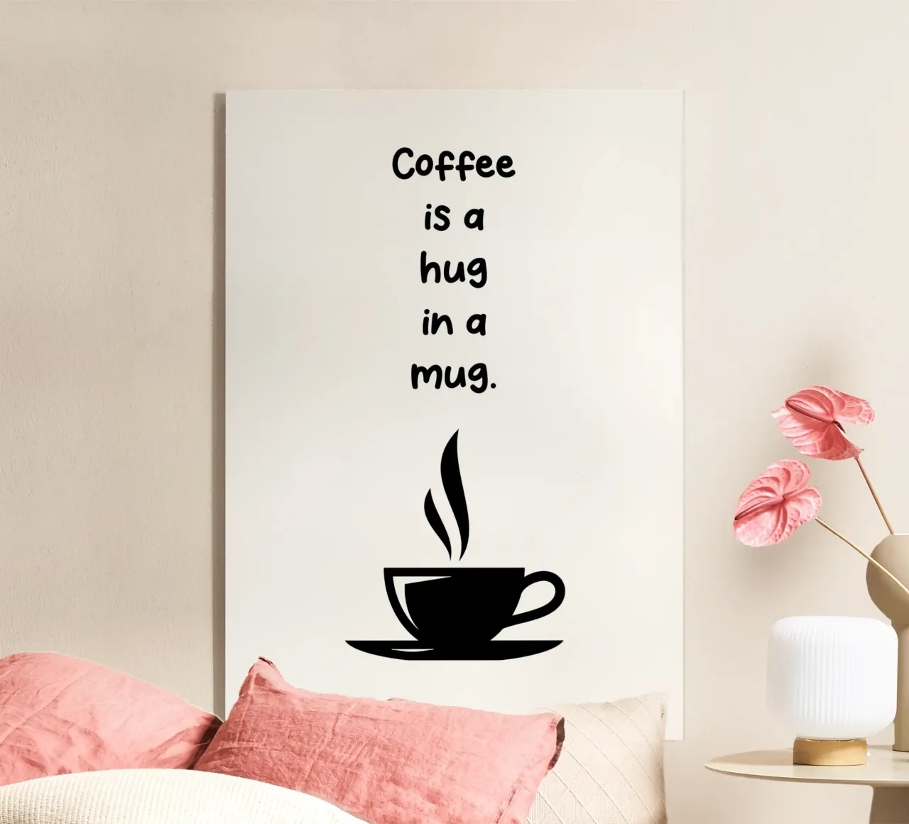 citazioni sul caffè plexiglass da Bartosz Powalka