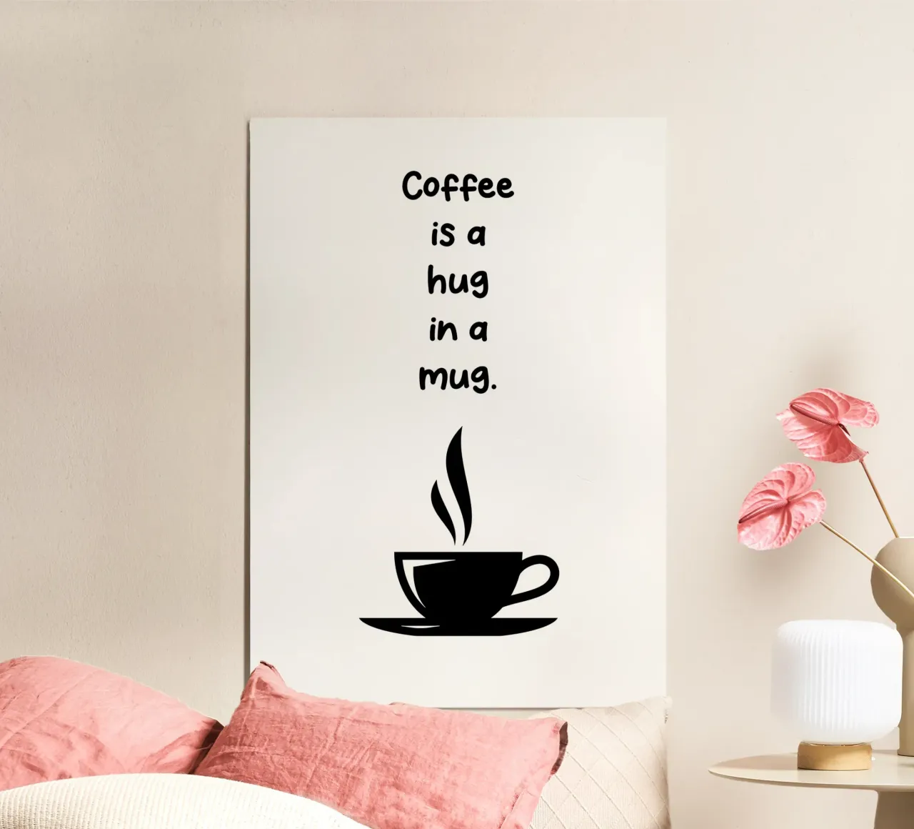 citazioni sul caffè alluminio dibond da Bartosz Powalka