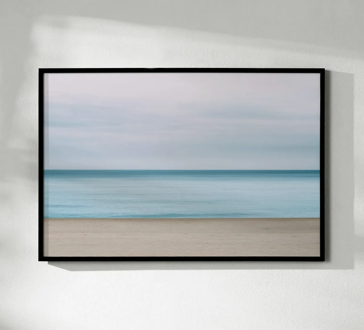 Ocean Beach Horizon e Sky carta hahnemühle da Indigo Tides Art