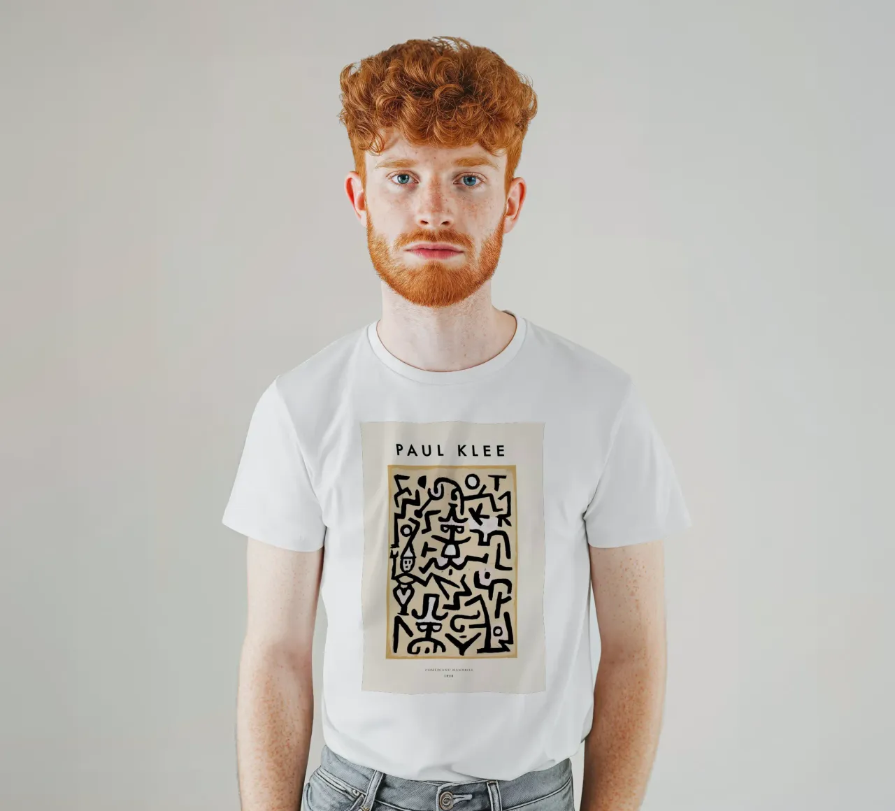 Klee - Comedians' Handbill t-shirt da ARTOTHEK