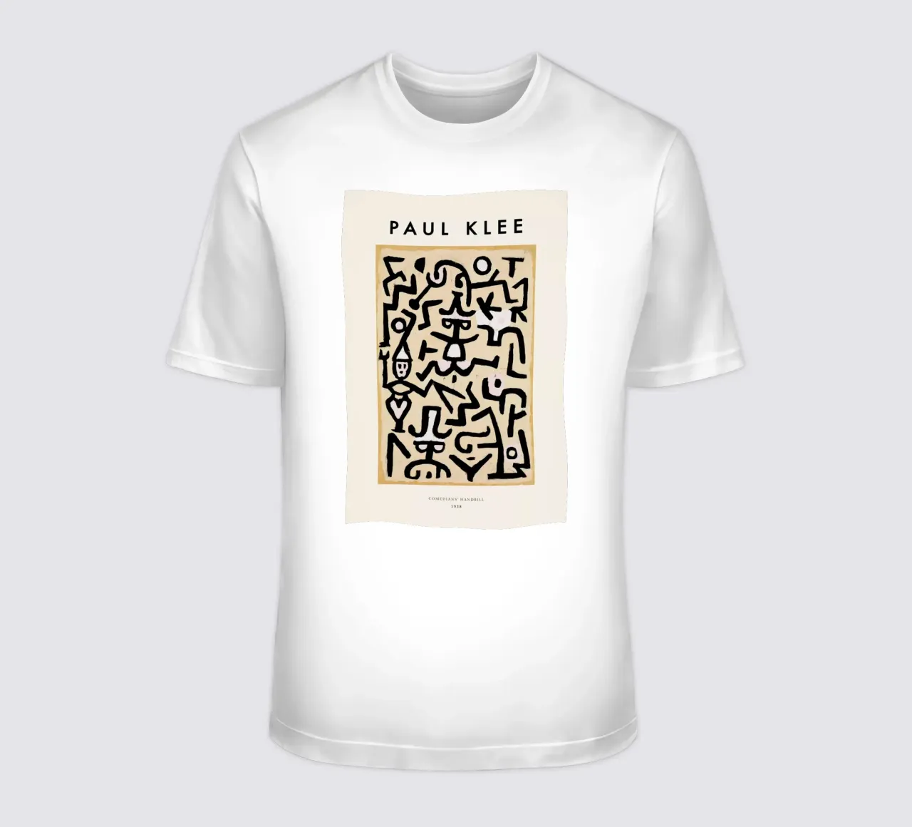 Klee - Comedians' Handbill t-shirt da ARTOTHEK
