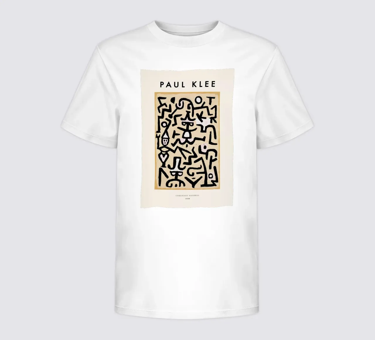 Klee - Comedians' Handbill kinder t-shirt van ARTOTHEK