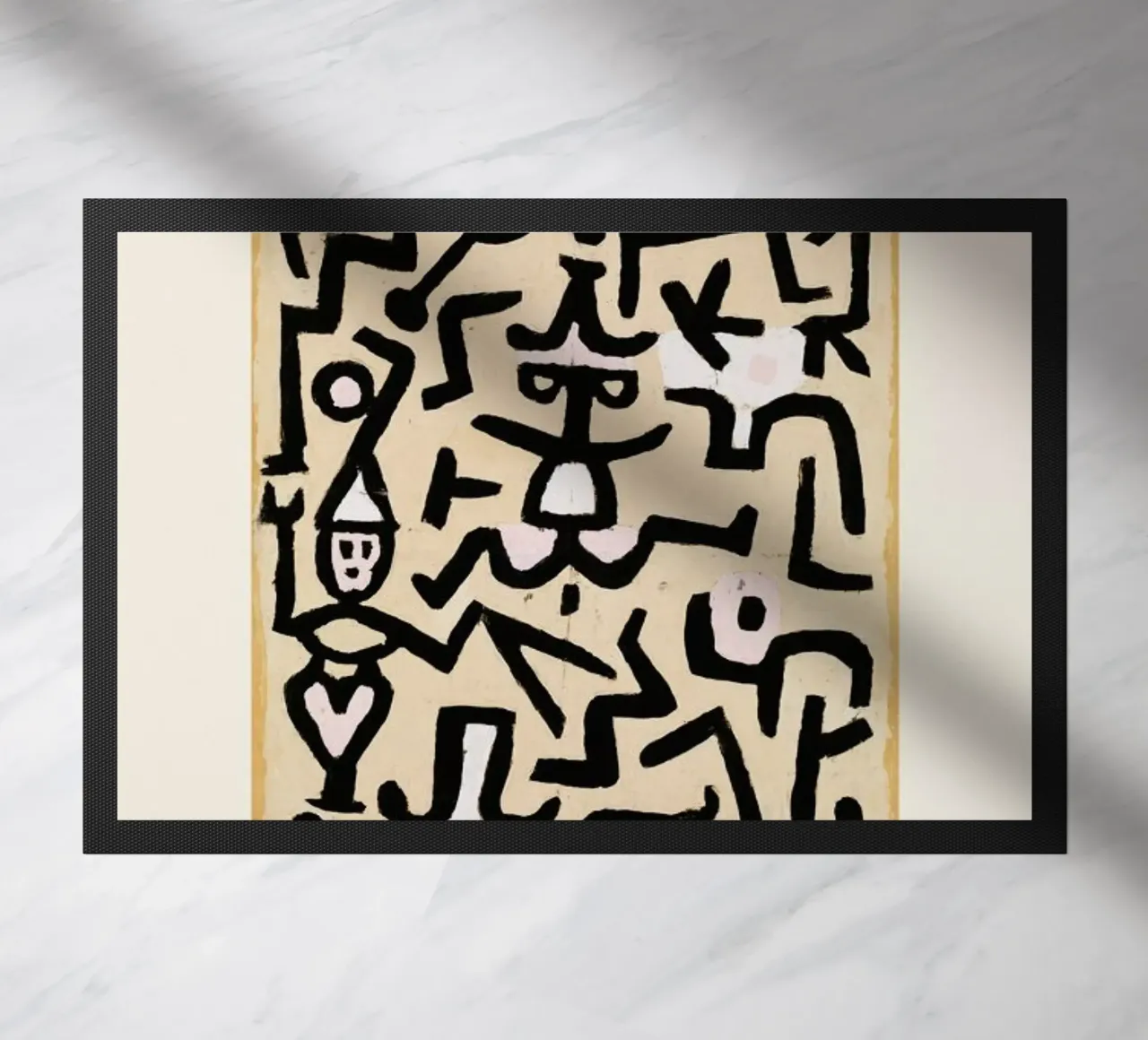 Klee - Comedians' Handbill zerbino da ARTOTHEK