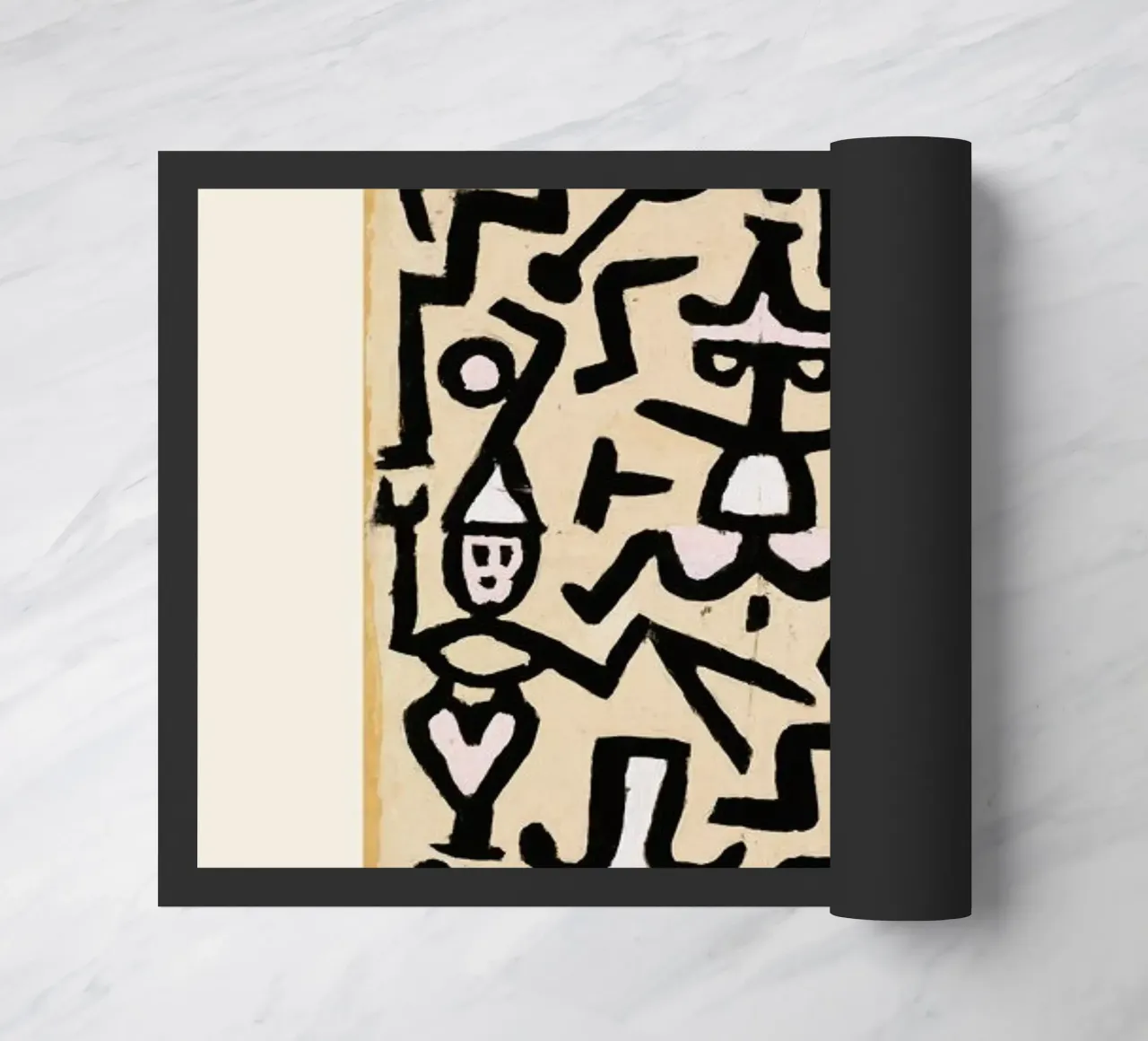 Klee - Comedians' Handbill zerbino da ARTOTHEK
