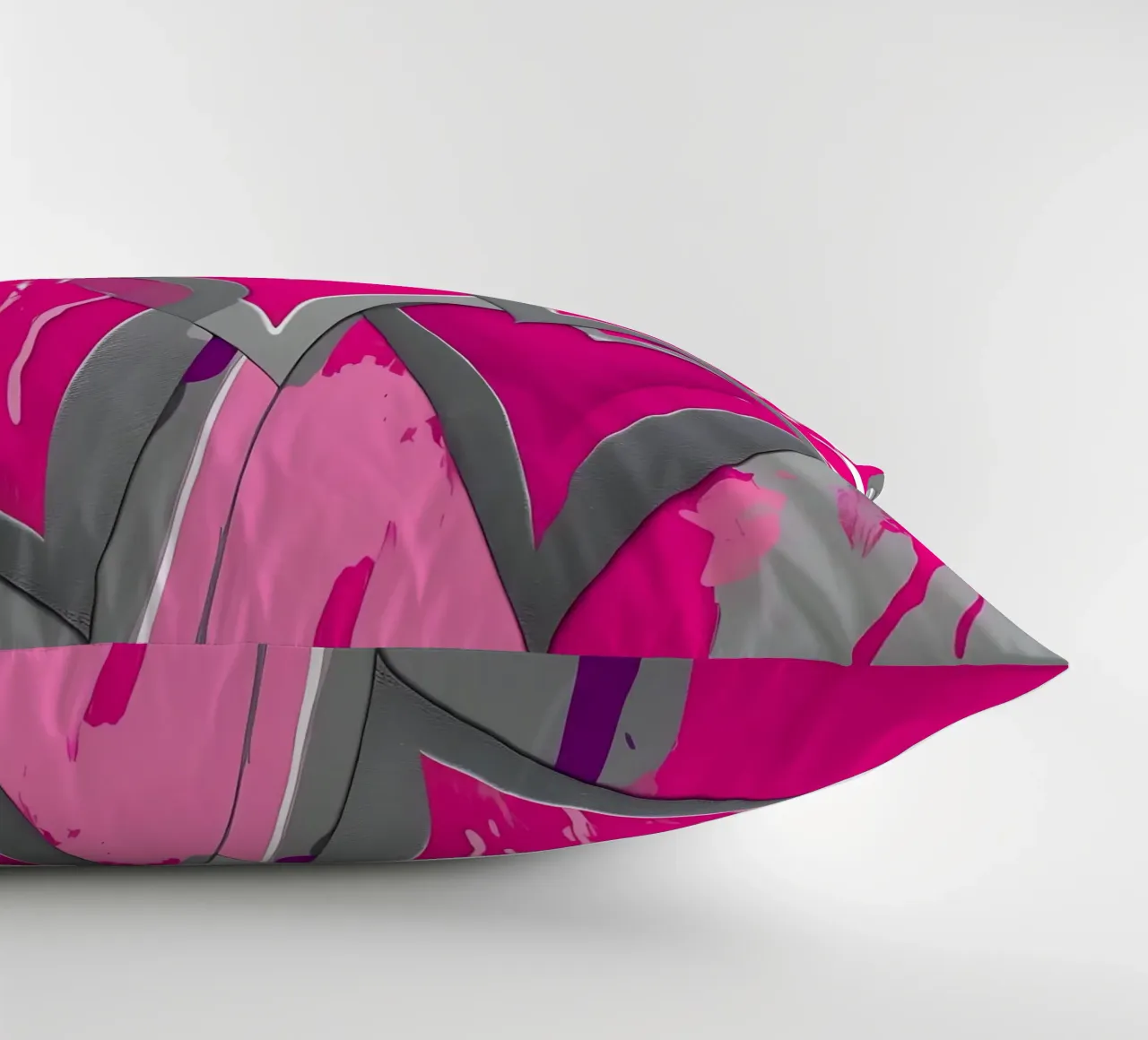 cuori_rosa_argento_1 cuscino da Pink- und LoveArt by LK