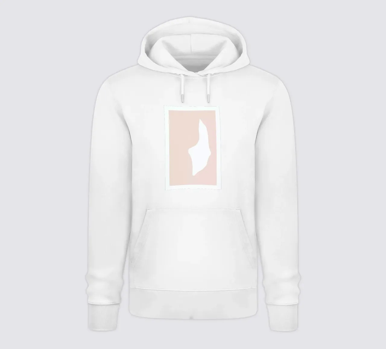 Empty Words felpa con cappuccio da Tanja Schaub