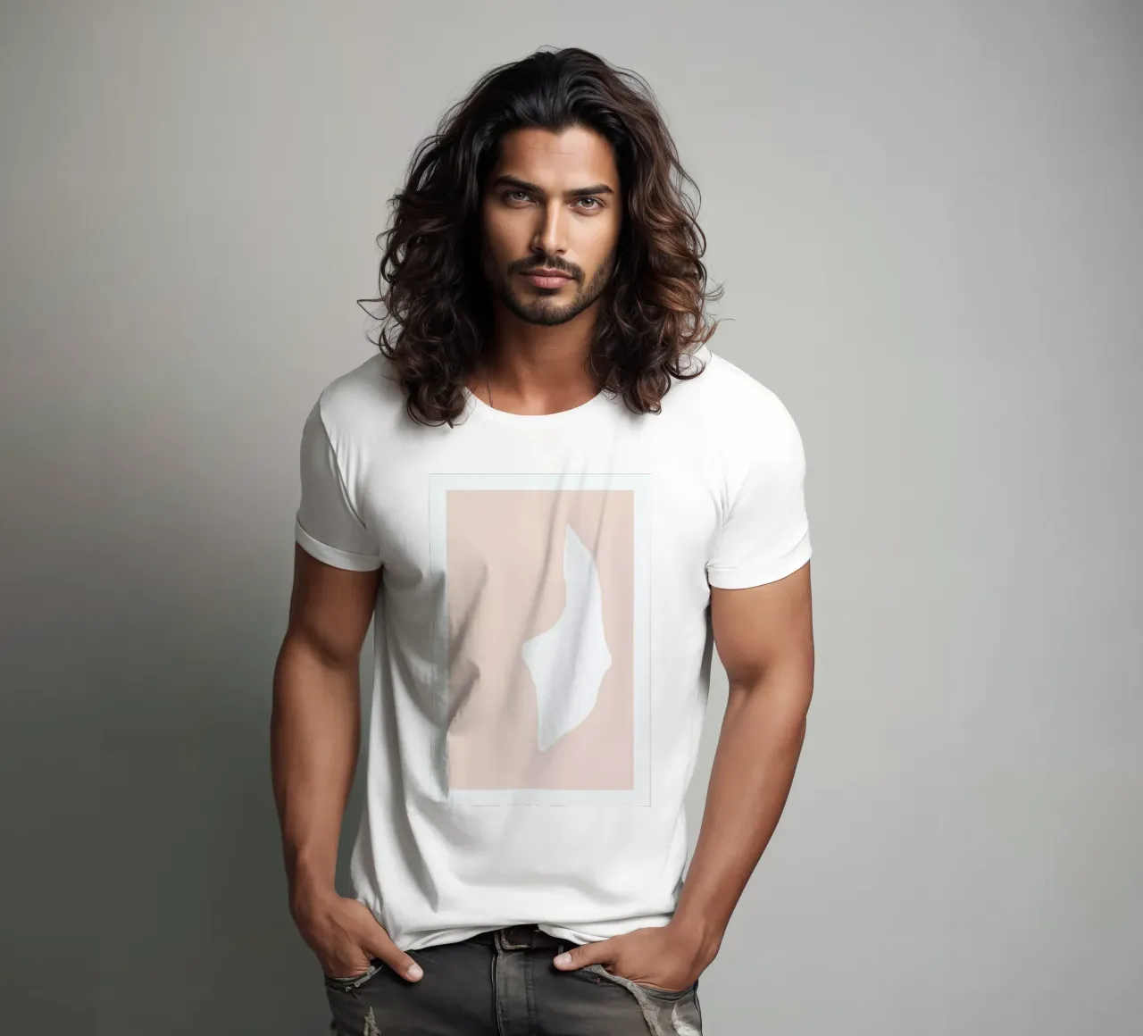 Empty Words t-shirt by Tanja Schaub