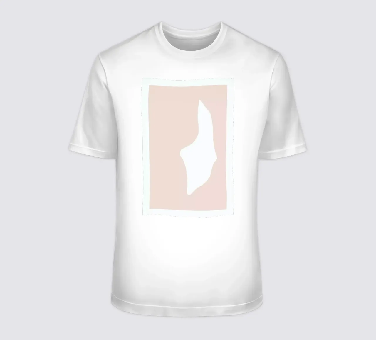 Empty Words t-shirt by Tanja Schaub