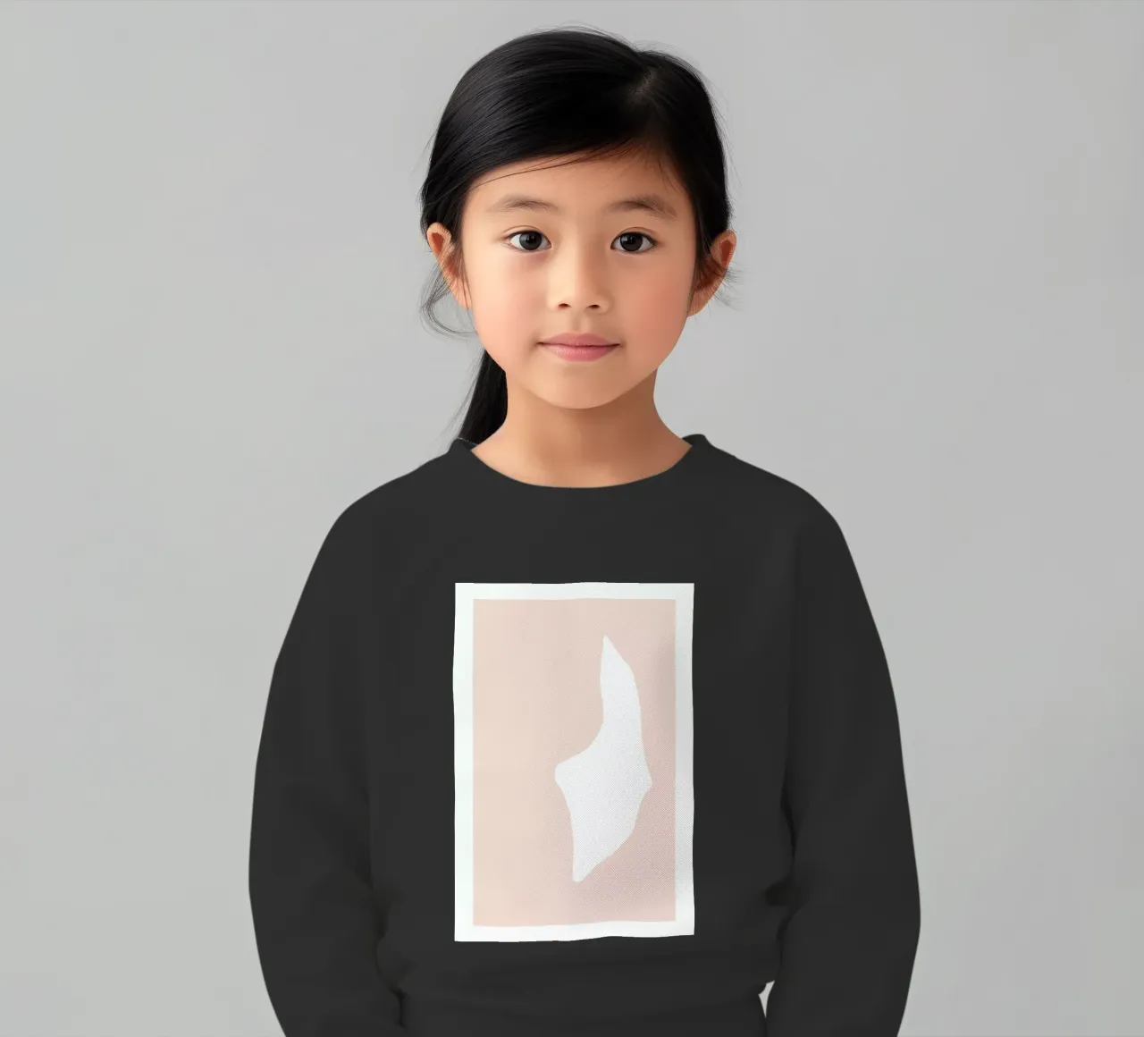 Empty Words felpa bambino da Tanja Schaub