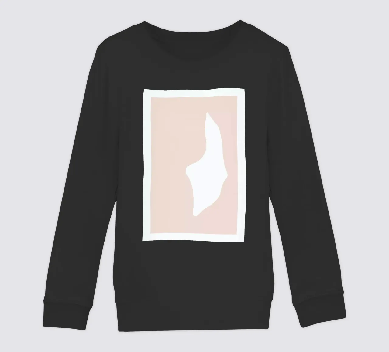 Empty Words felpa bambino da Tanja Schaub