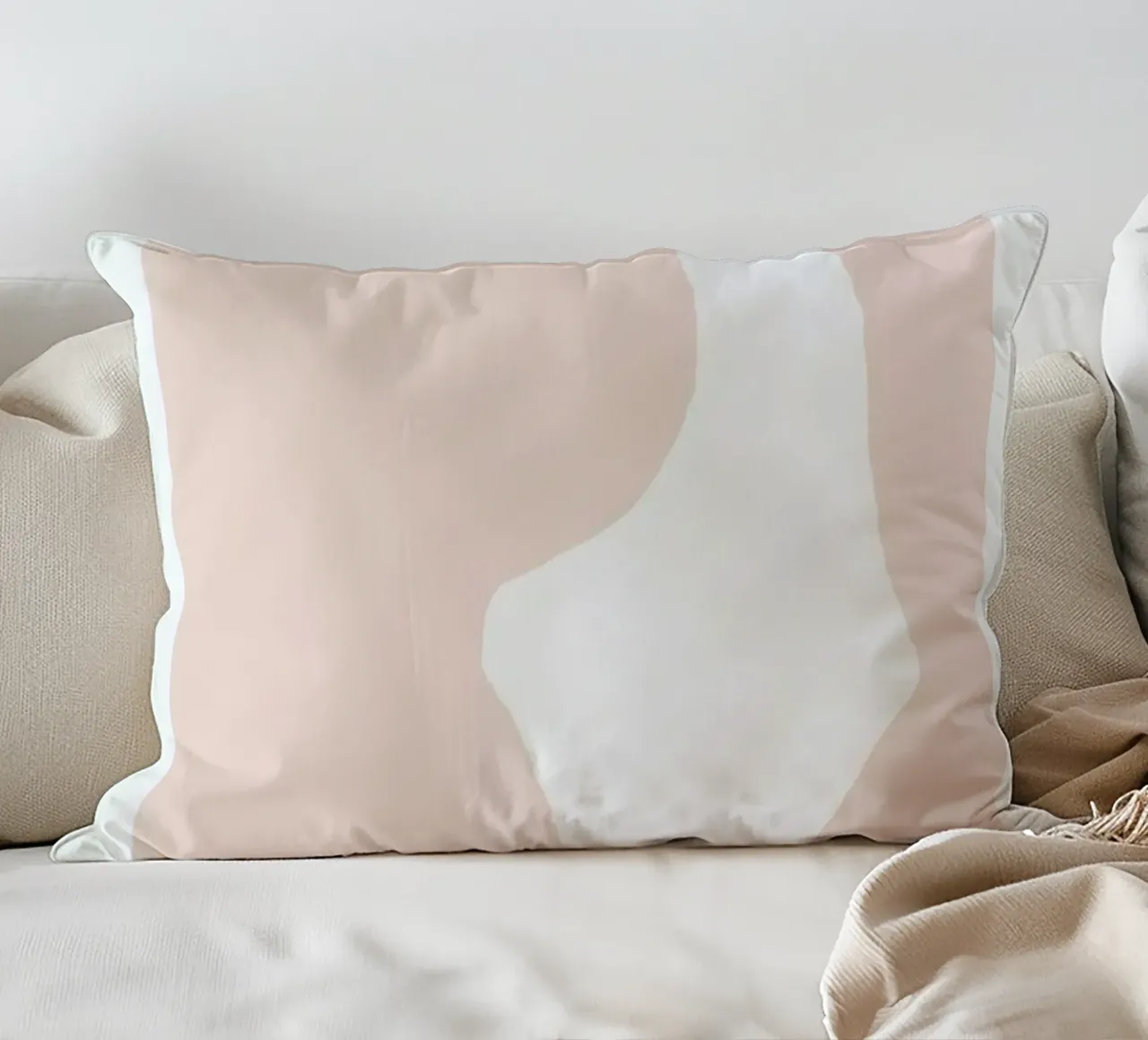 Empty Words cuscino da Tanja Schaub