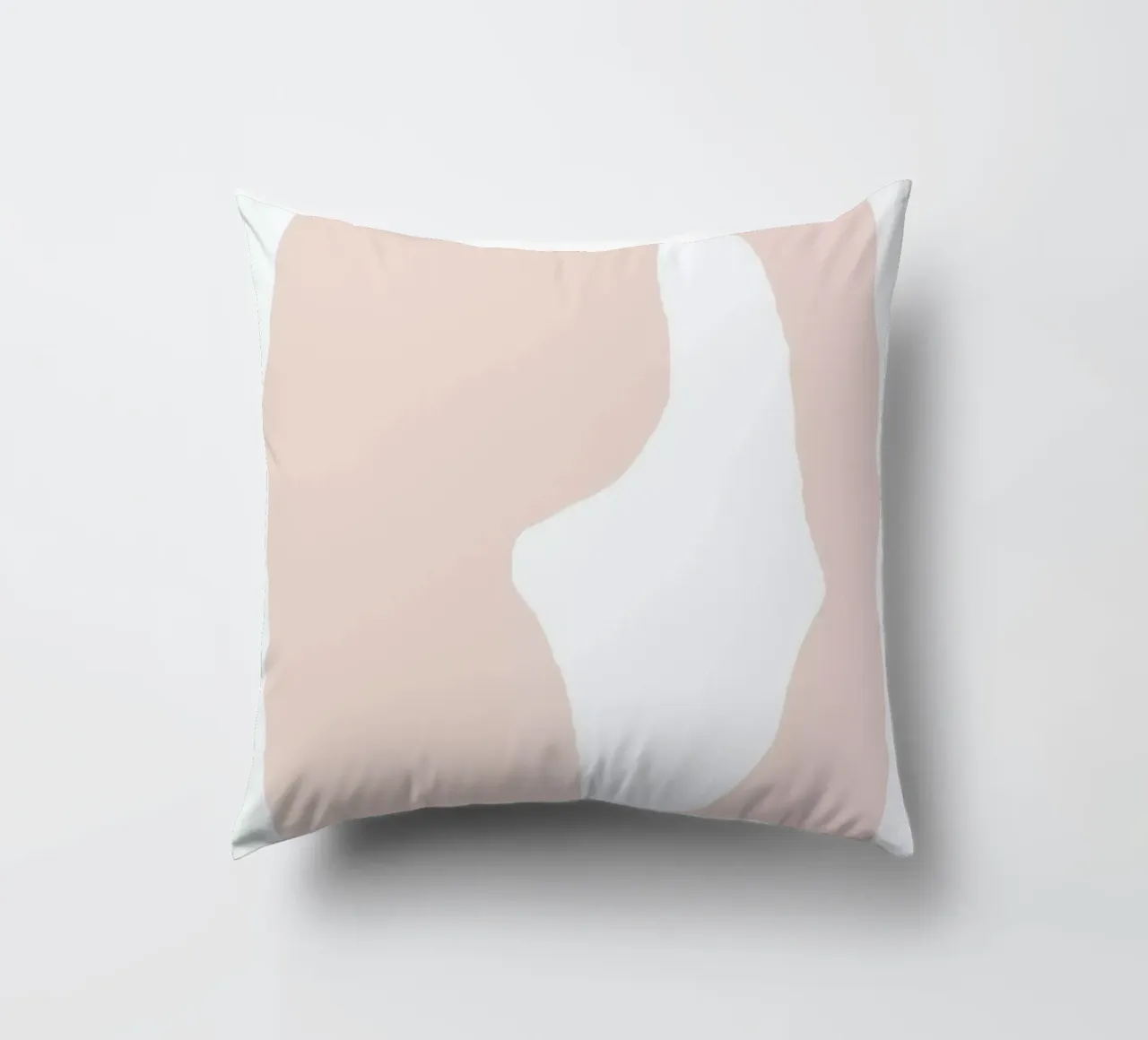 Empty Words decorative cushion by Tanja Schaub