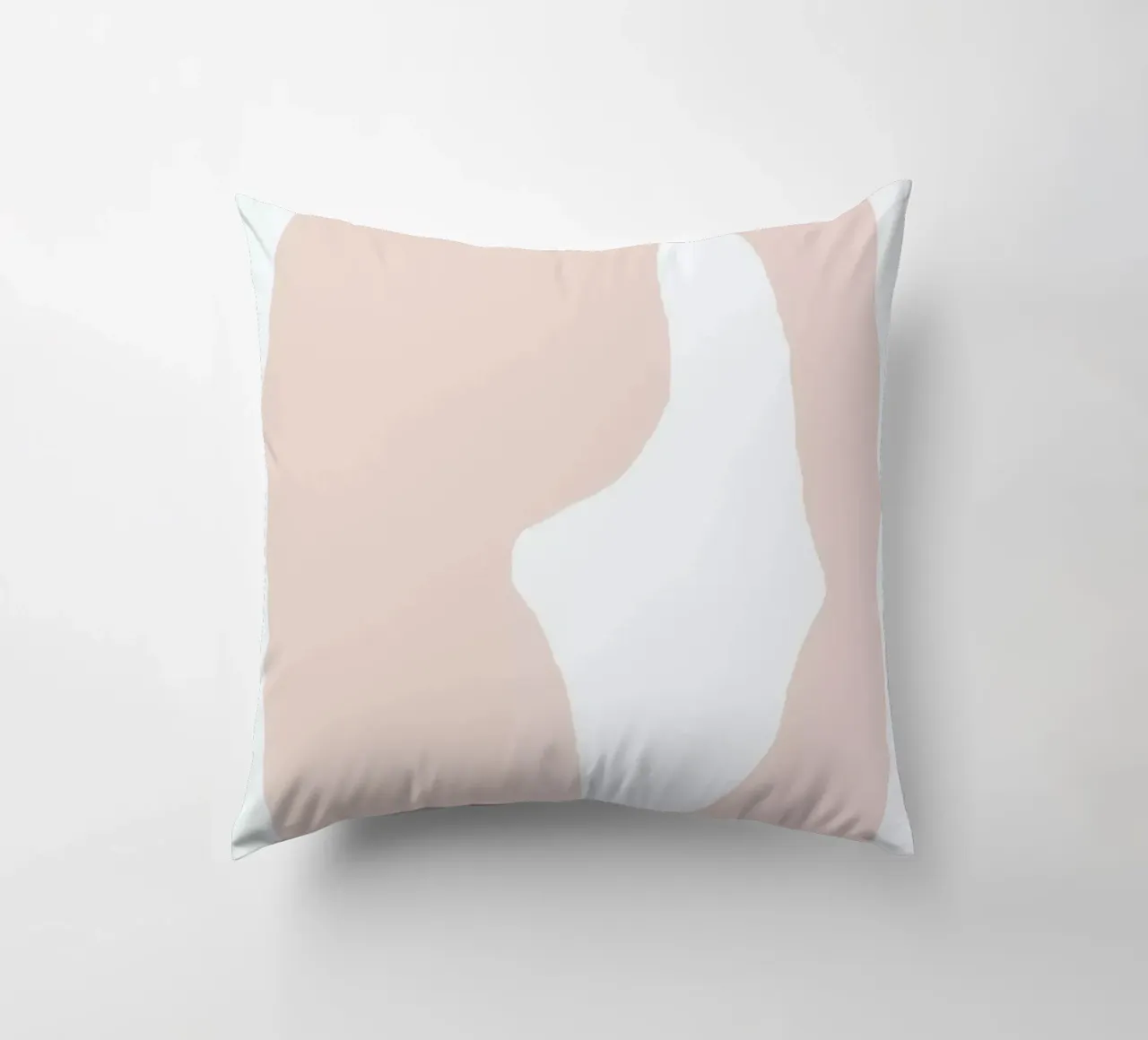 Empty Words decorative cushion by Tanja Schaub