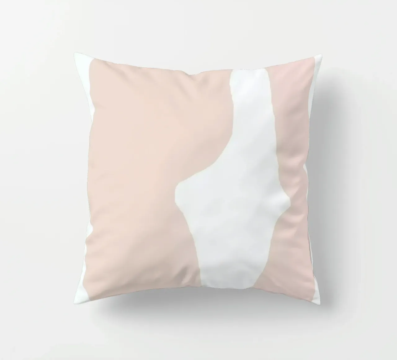 Empty Words decorative cushion by Tanja Schaub