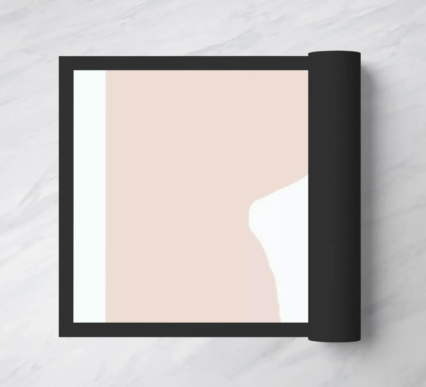 Empty Words Fußmatte von Tanja Schaub