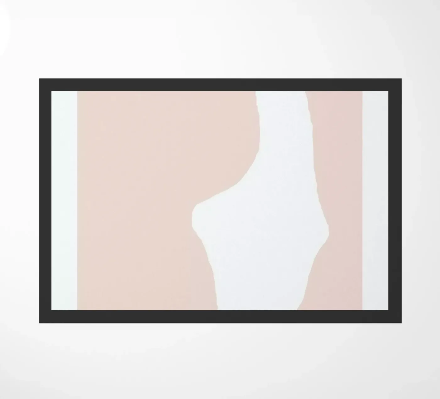 Empty Words Fußmatte von Tanja Schaub