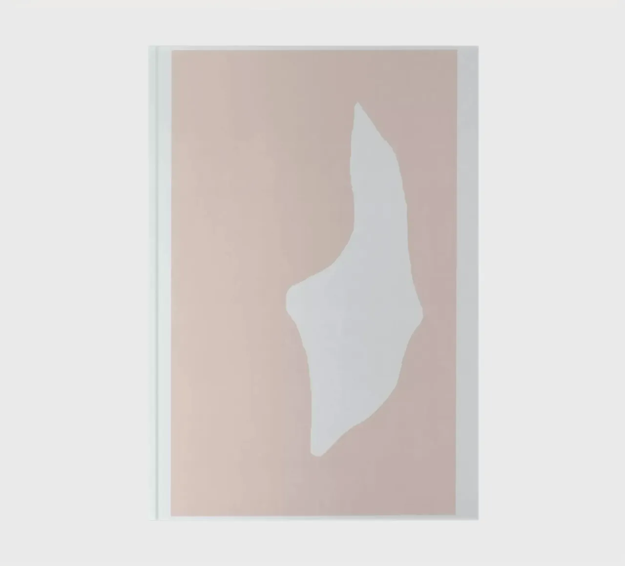 Empty Words notebook by Tanja Schaub